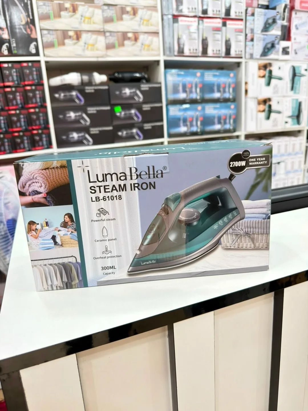 Утюг Luma Bella 2700 Вт