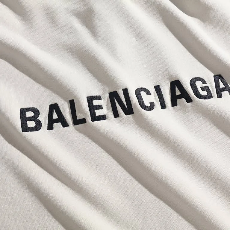 Худи Balenciaga, Off white — фото 6