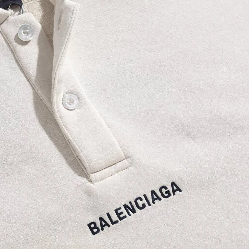 Худи Balenciaga, Off white — фото 7