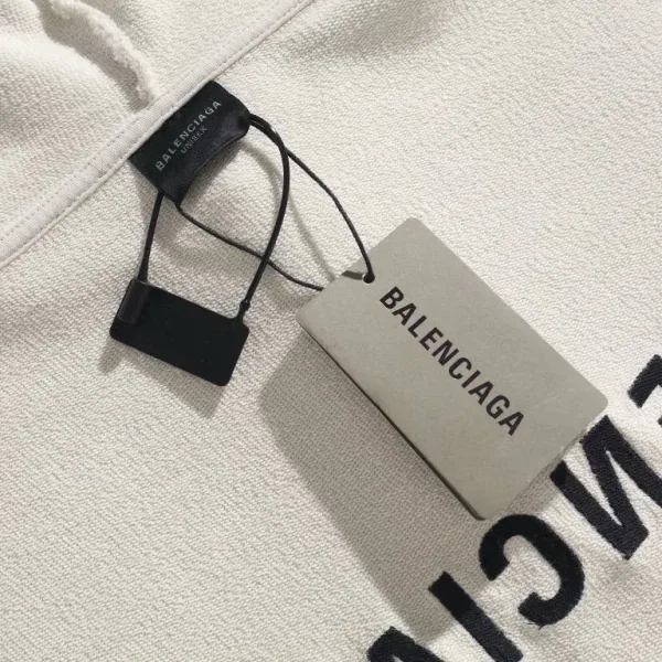 Худи Balenciaga, Off white — фото 5