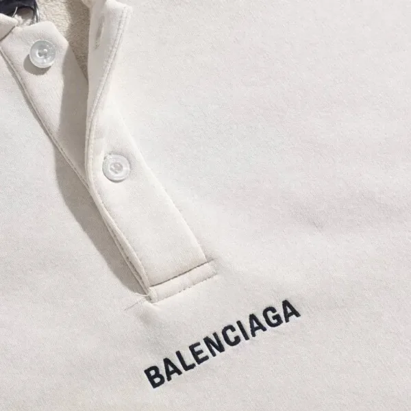 Худи Balenciaga, Off white — фото 8