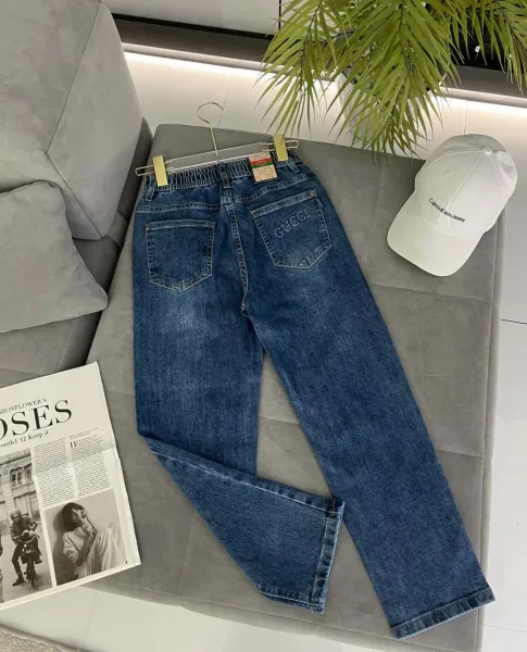 Джинсы стрейч — фото 4