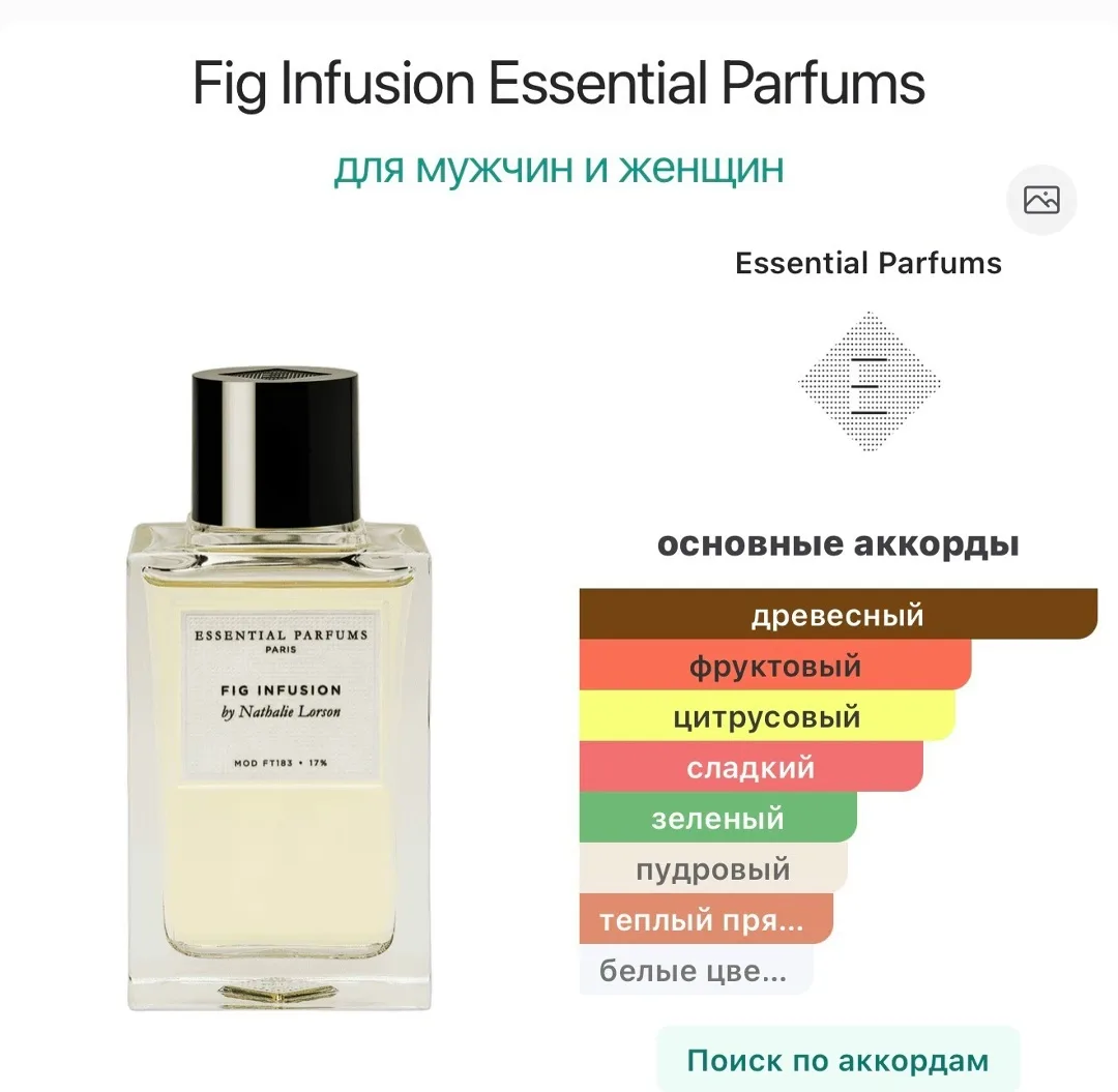 Блузка Fig Infusion Essential Parfums Объём — фото 1