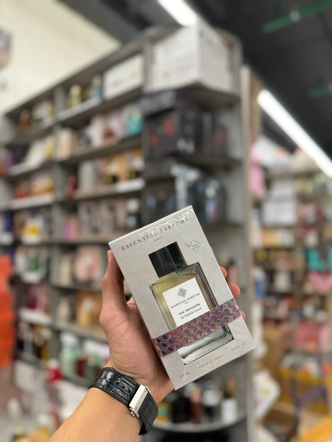 Блузка Fig Infusion Essential Parfums Объём — фото 2