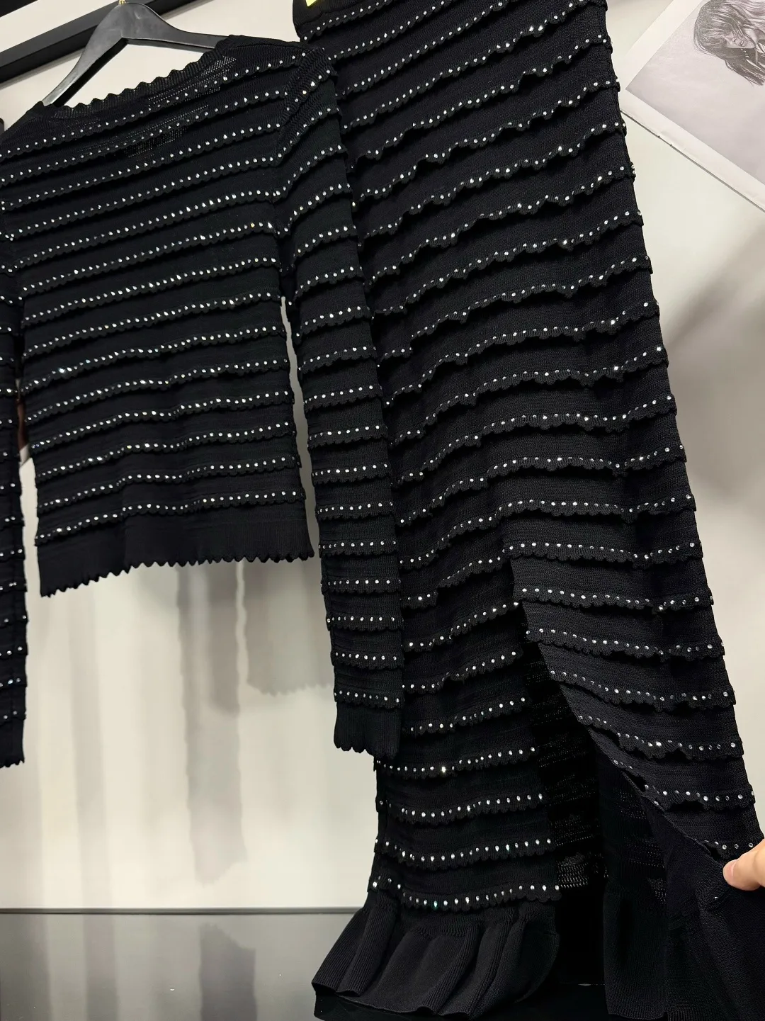 Блузка Premium Quality Эксклюзивный комплект двойка — фото 7