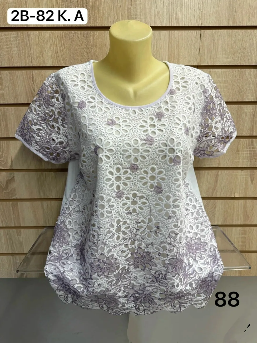 Блузка Кофта, хлопок 100 COTTON 100 COTTON — фото 1