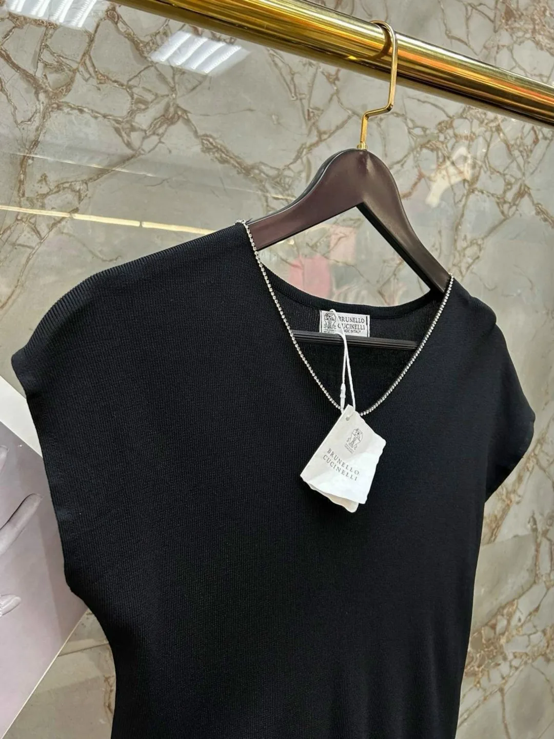 Блузка Premium Quality Майка, рубчик — фото 2