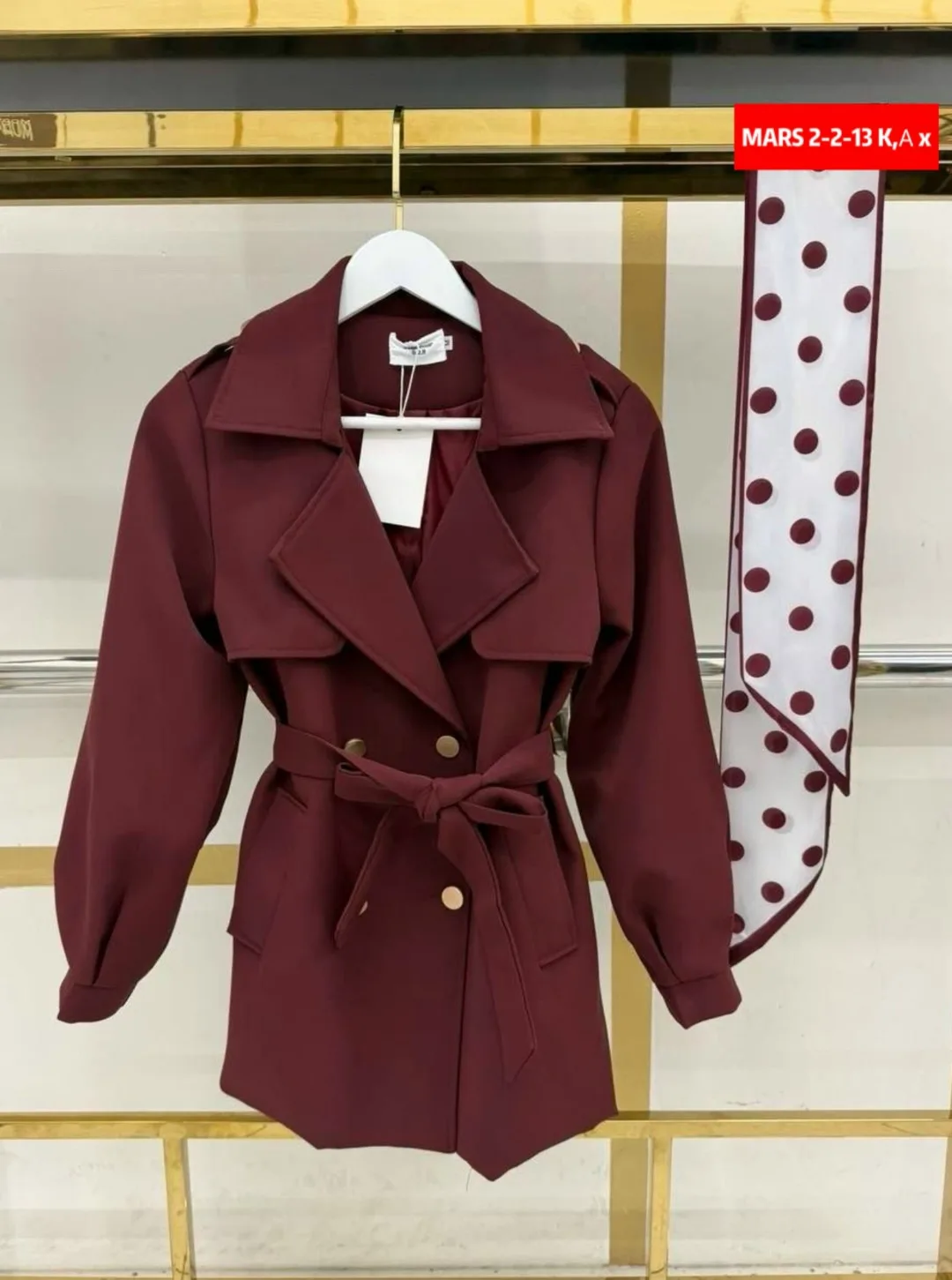 Куртка Полный подклад, хлопок — фото 4