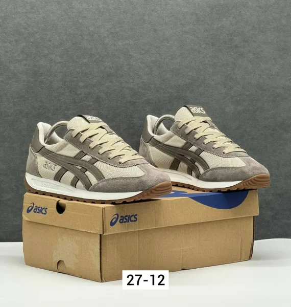 Мужские кроссовки из текстиля — фото 8