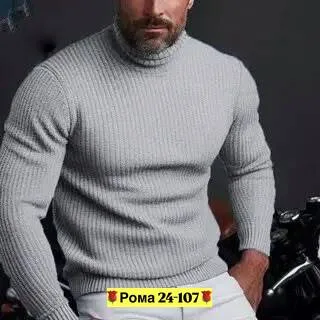 Мужской водолазка — фото 5