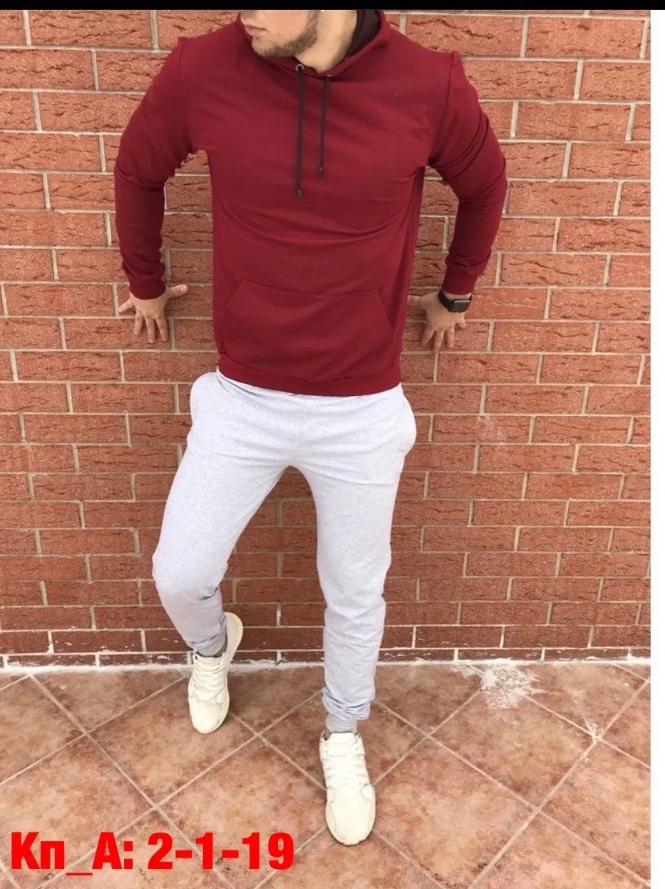 Спортивный костюм из хлопка — фото 2