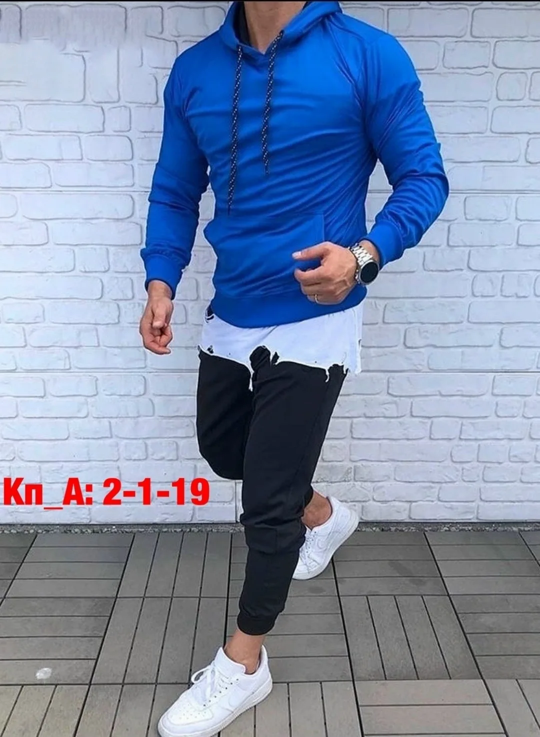 Спортивный костюм из хлопка — фото 6