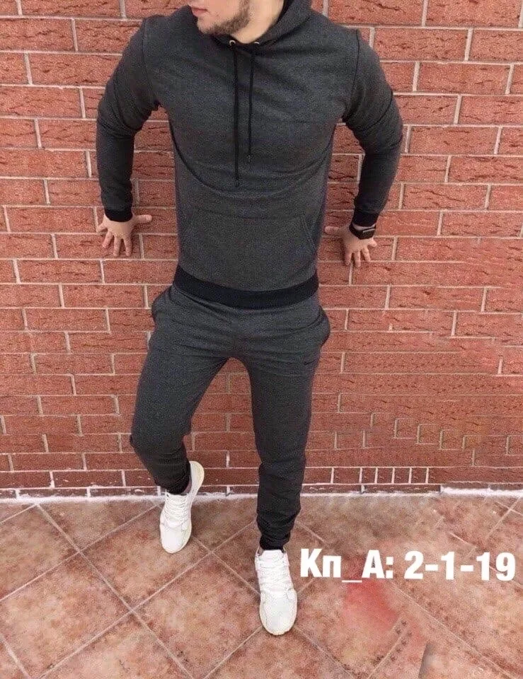 Спортивный костюм из хлопка — фото 7