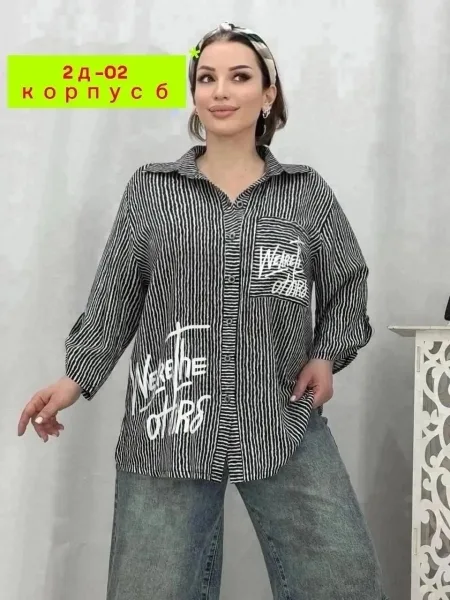 Рубашка штапель — фото 13