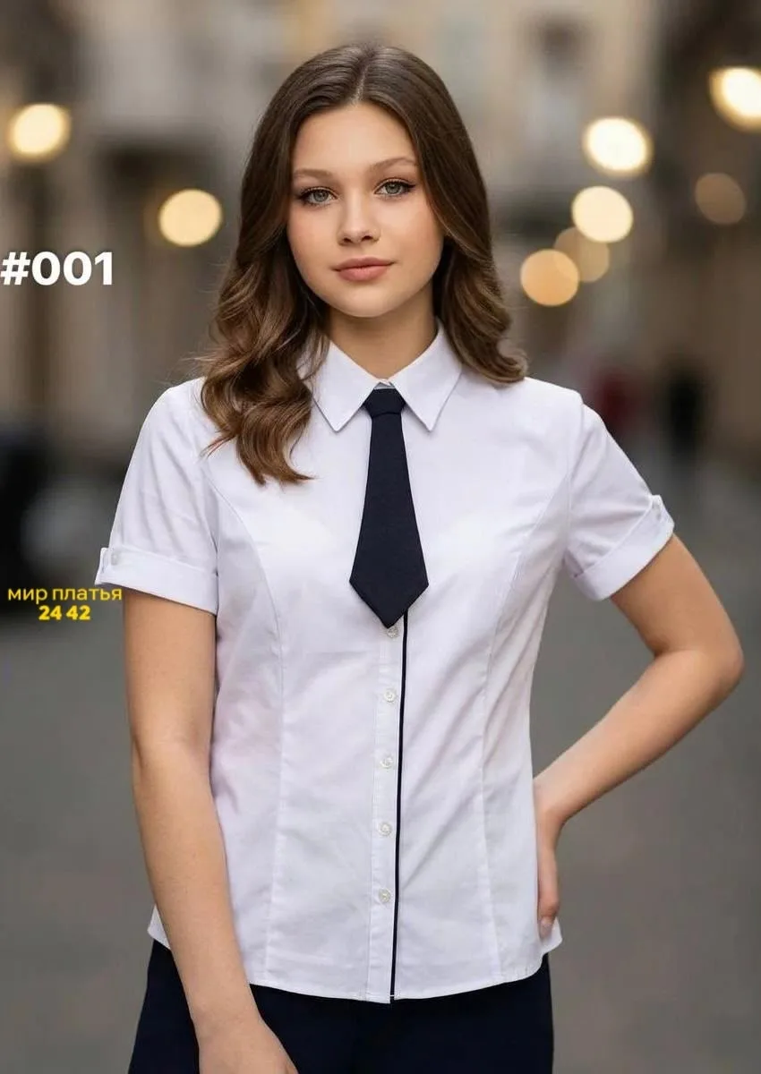 Рубашка детская хлопок — фото 1