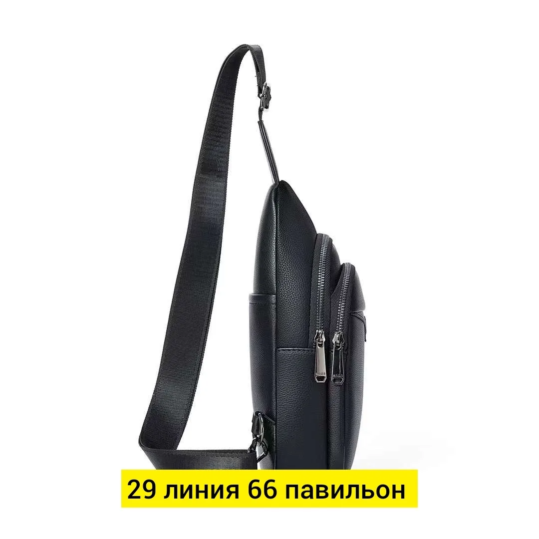 Рюкзак Место, кожа — фото 1