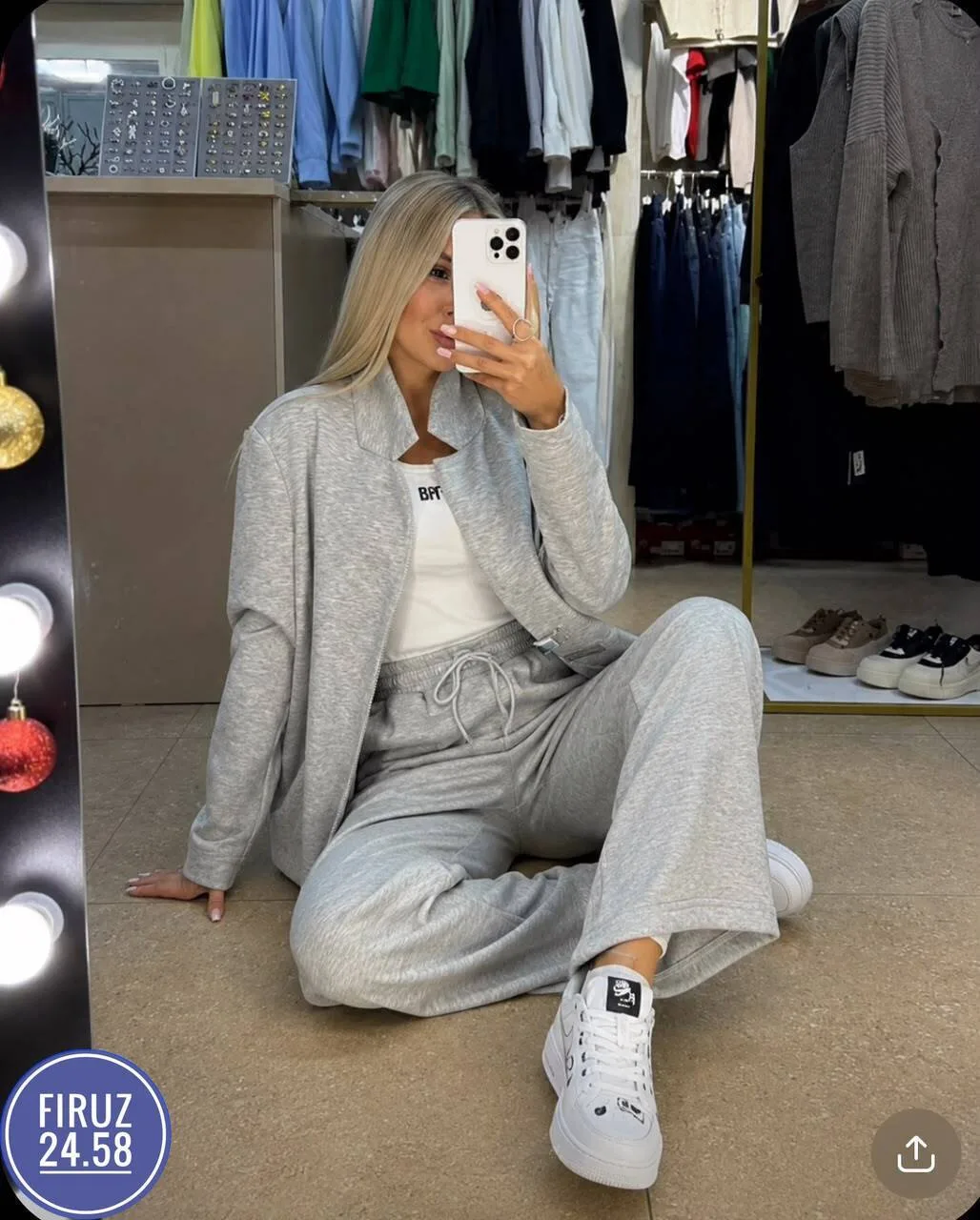 Костюм двойка флис — фото 1