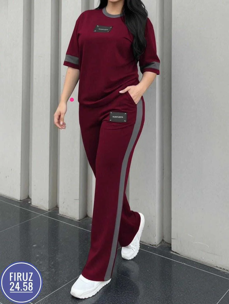 Брюки Новое поступление, двухнитка — фото 4