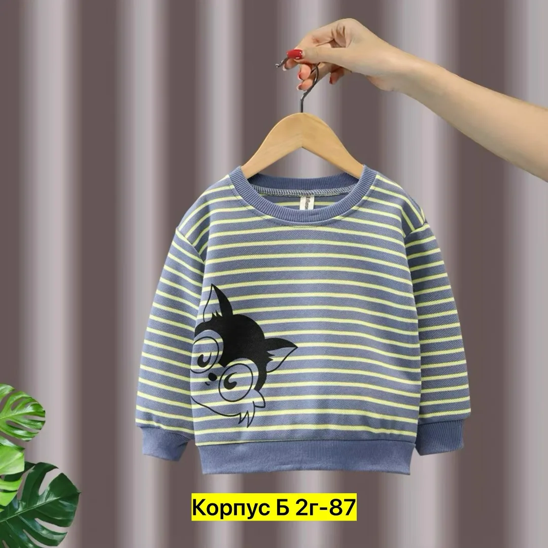 Футболка Кофта, хлопок — фото 1