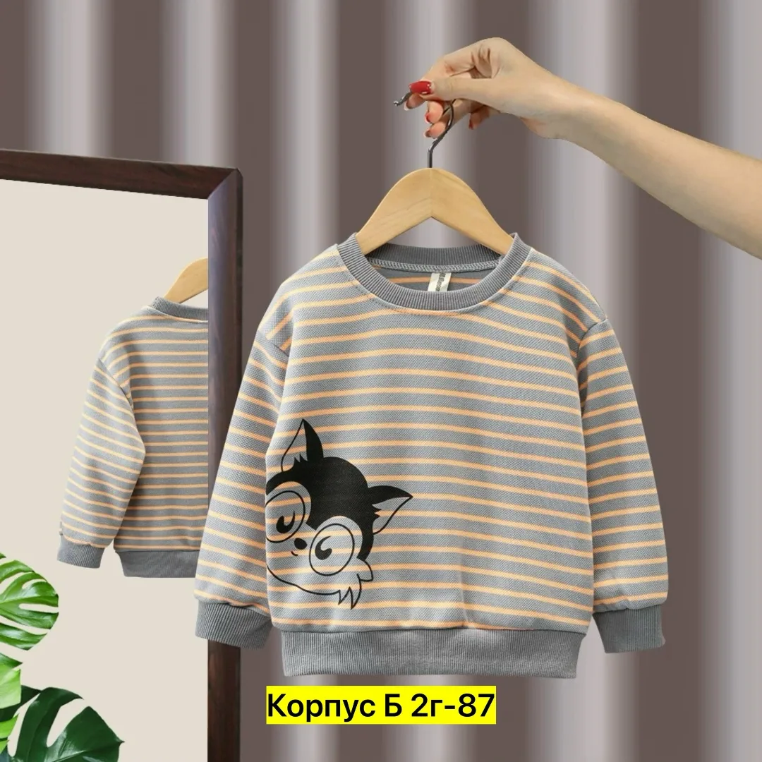 Футболка Кофта, хлопок — фото 4