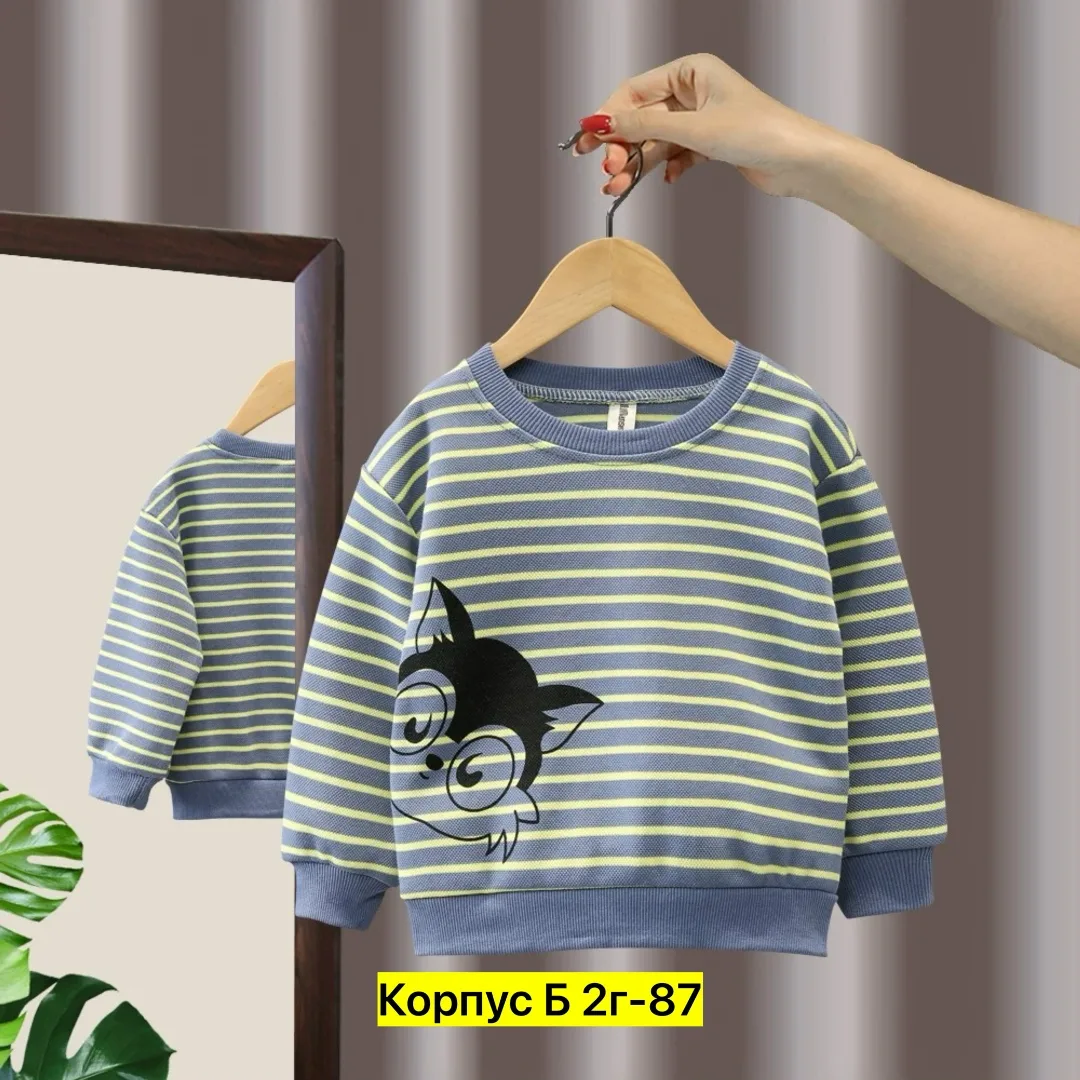 Футболка Кофта, хлопок — фото 6