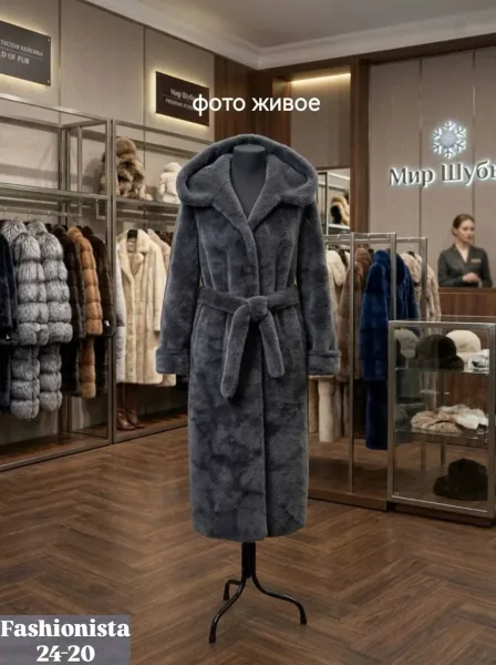 Итальянская шуба премиум-класса — фото 5