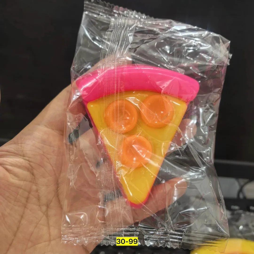 Игрушка силиконовая пицца — фото 9