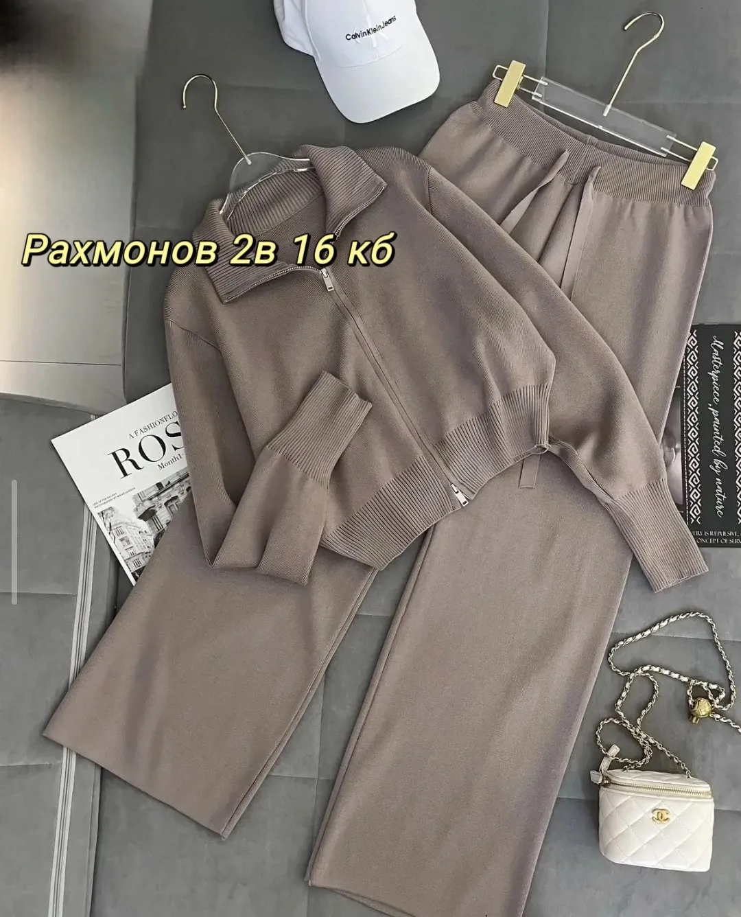Костюм из ткани — фото 2