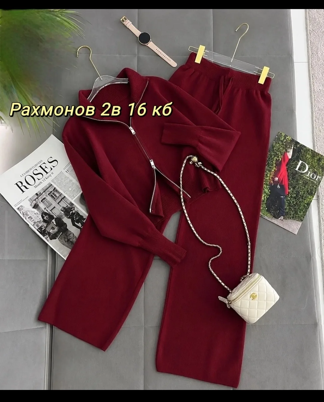 Костюм из ткани — фото 5