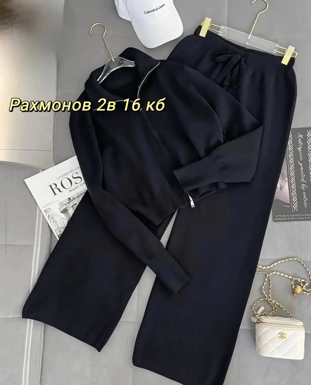 Костюм из ткани — фото 6