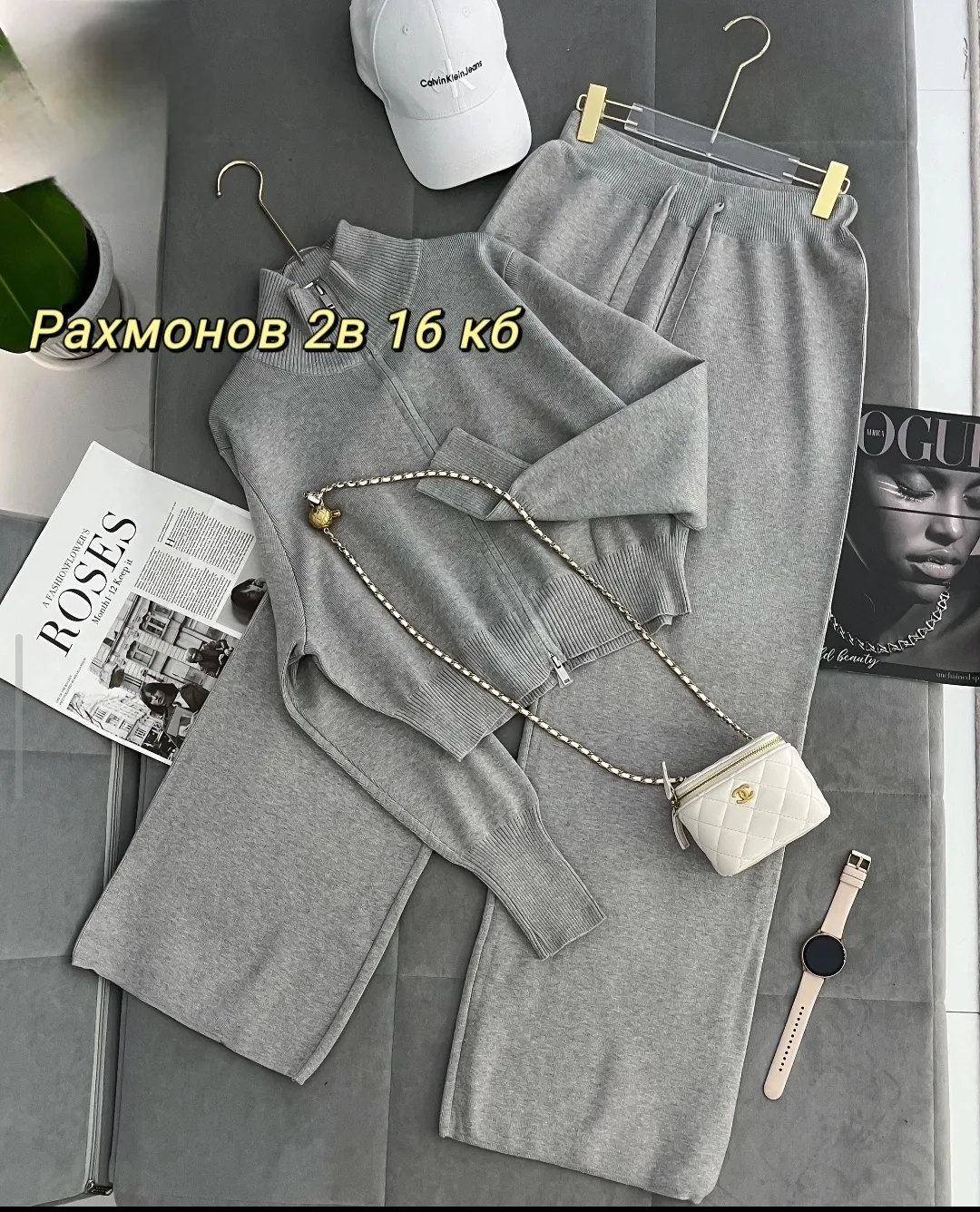Костюм из ткани — фото 7
