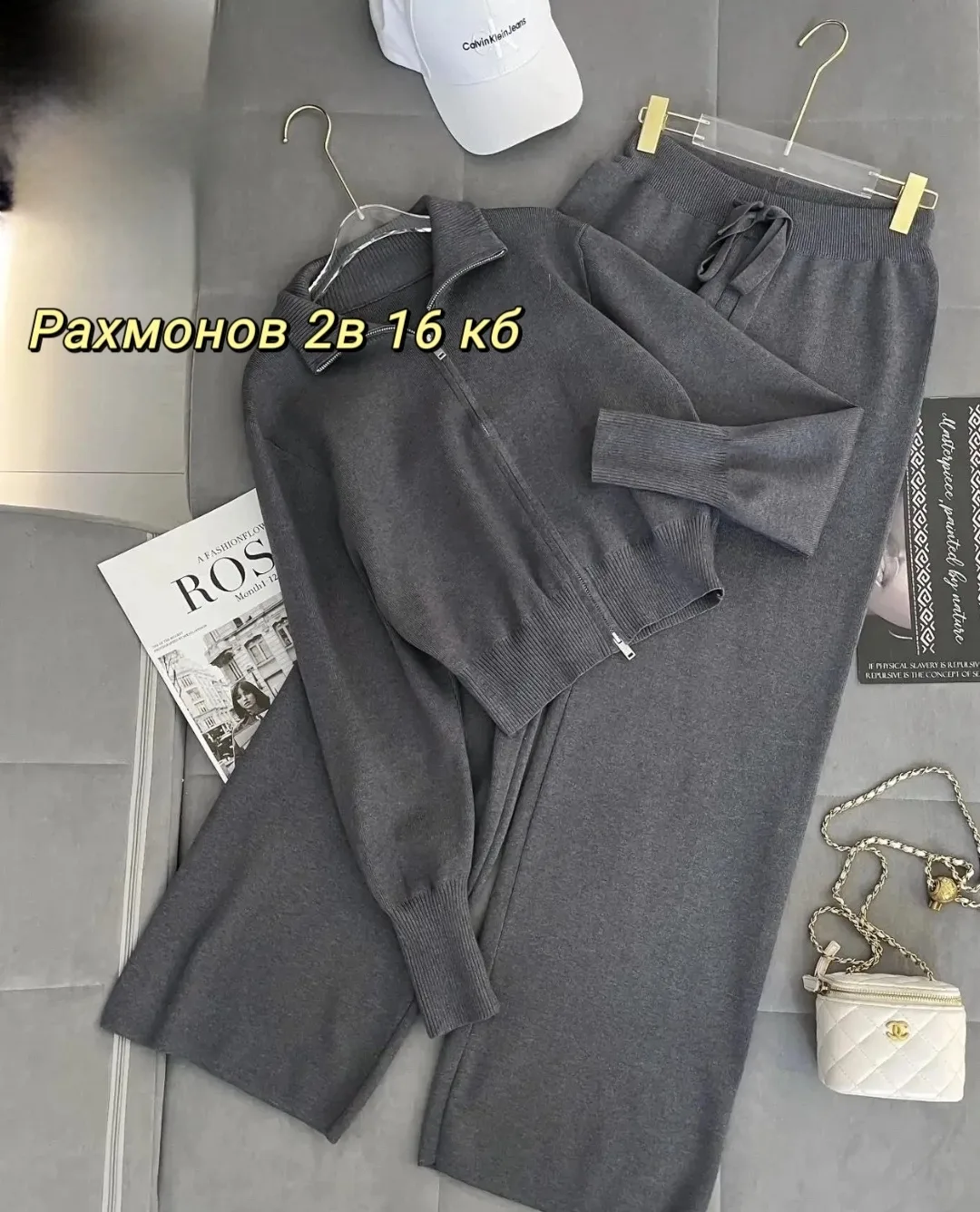 Костюм из ткани — фото 8