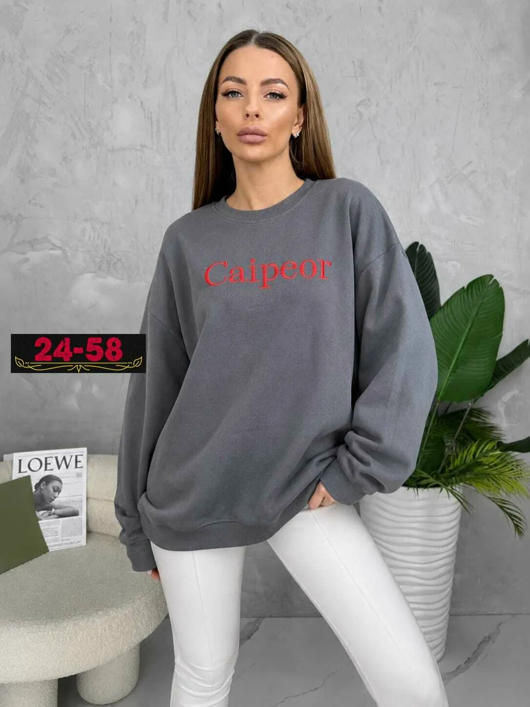 Худи из двухнитки — фото 5