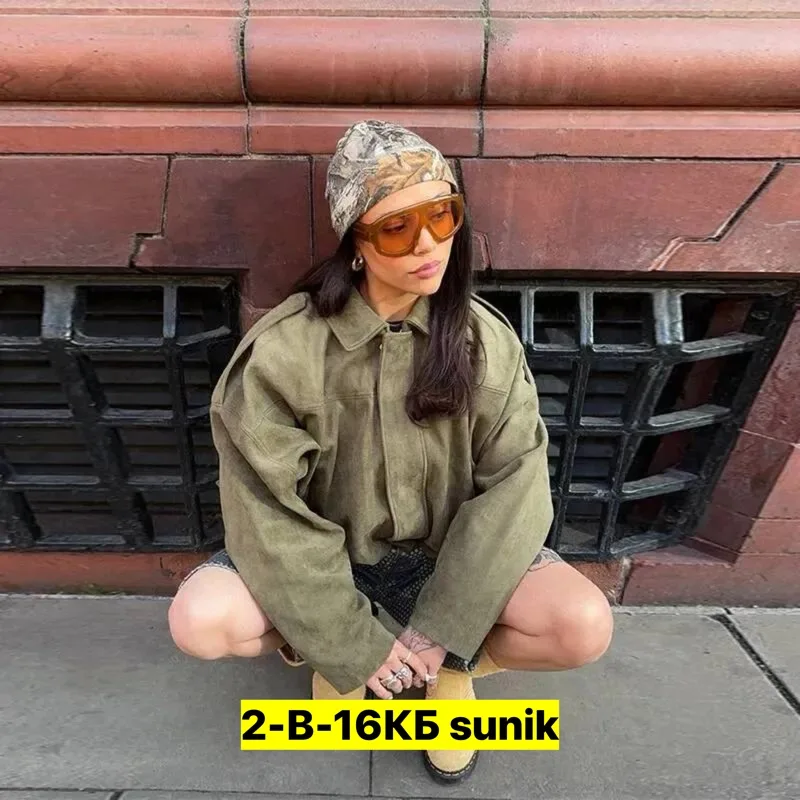 Куртка из замши — фото 5
