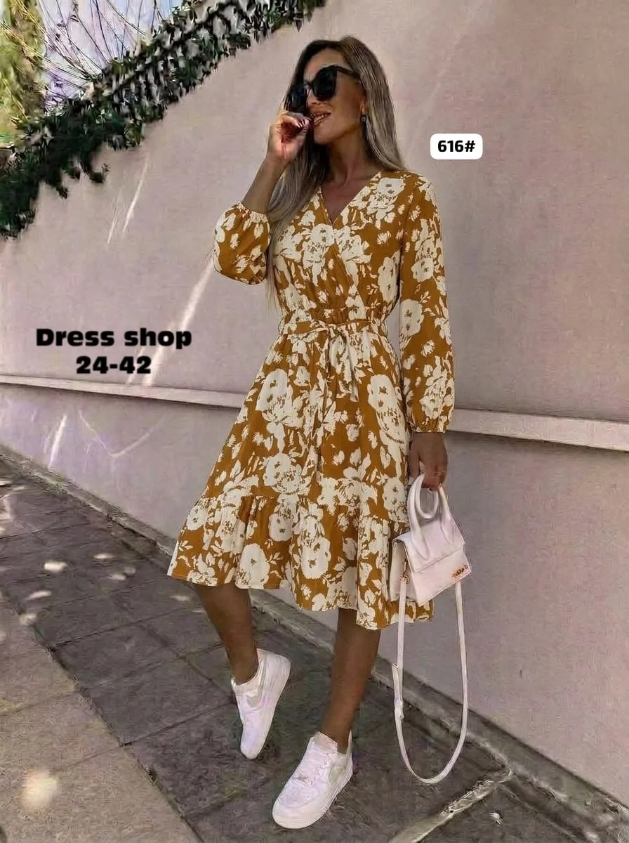 Платье из ткани Прадо — фото 2