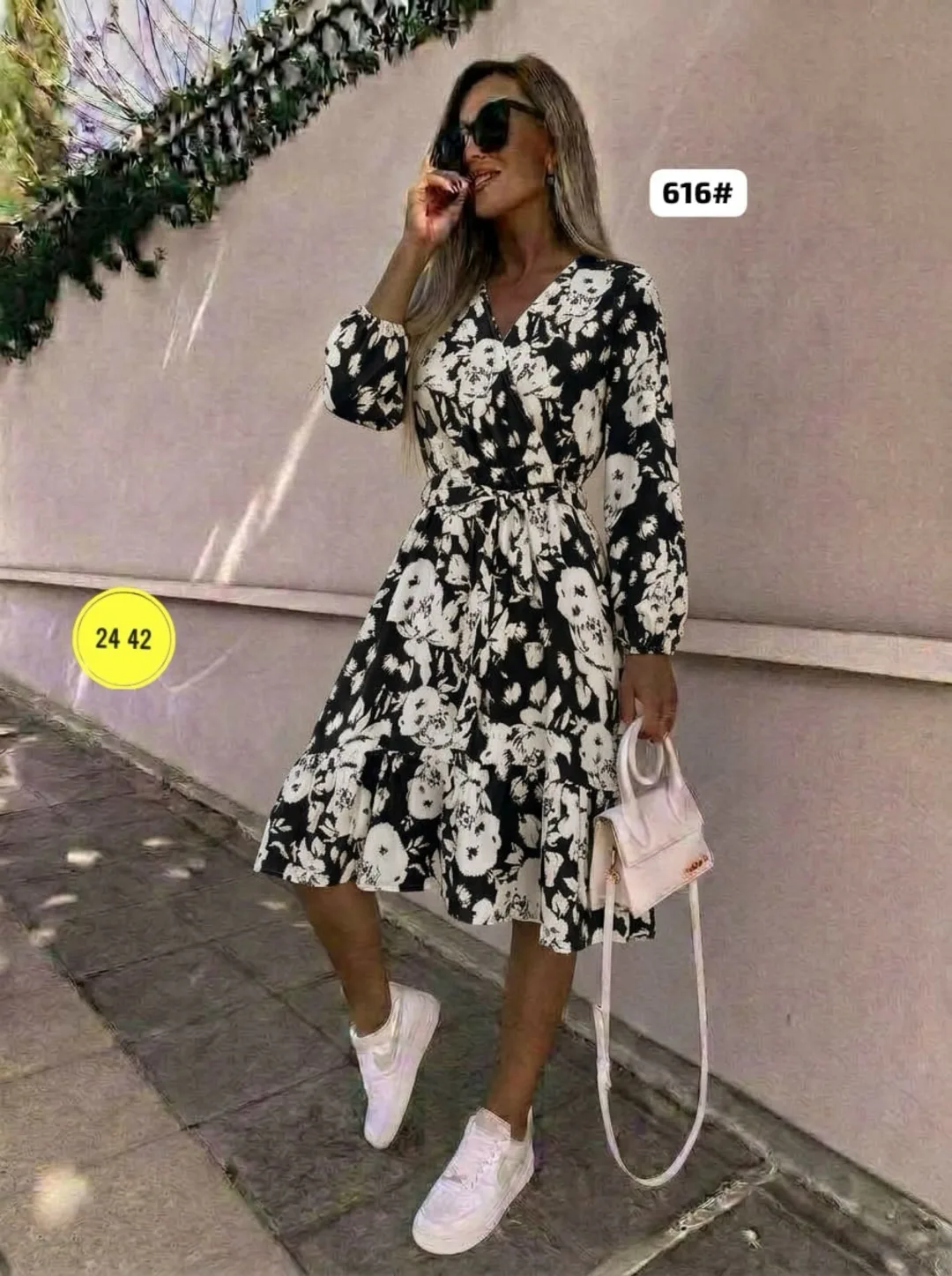Платье из хлопка — фото 3