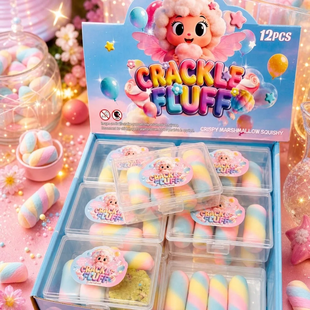 Игрушка Сквиш Зефир — фото 2