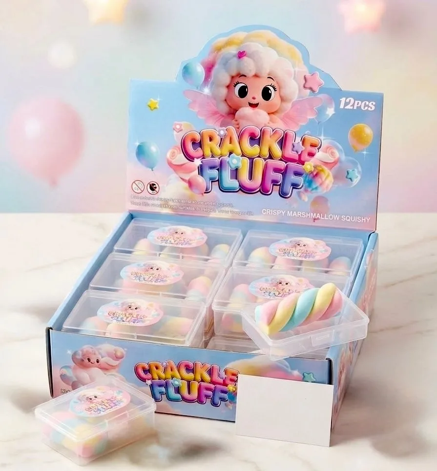 Игрушка Сквиш Зефир — фото 5
