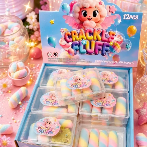 Игрушка Сквиш Зефир — фото 4