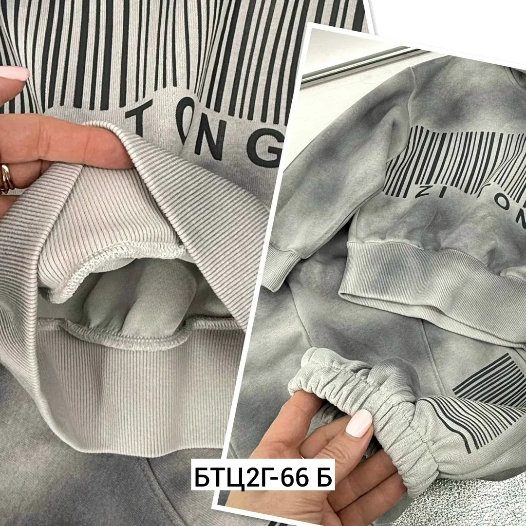 Костюм двойка из натурального хлопка — фото 2