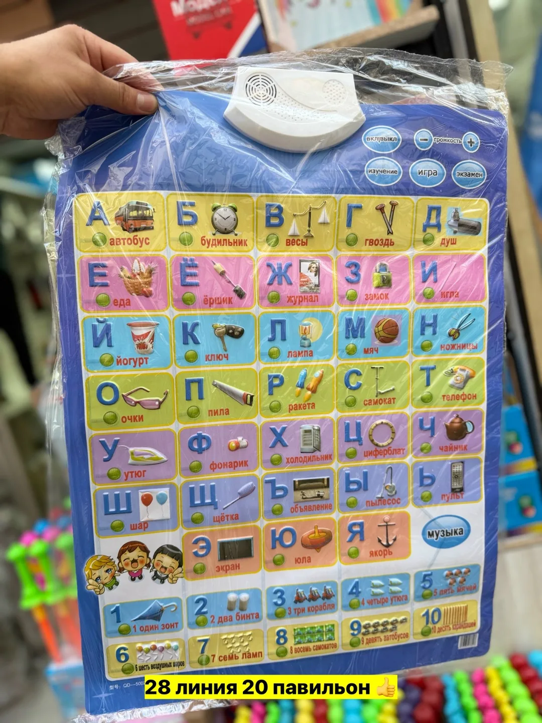 Игрушка пластиковая для мужчин и женщин — фото 1