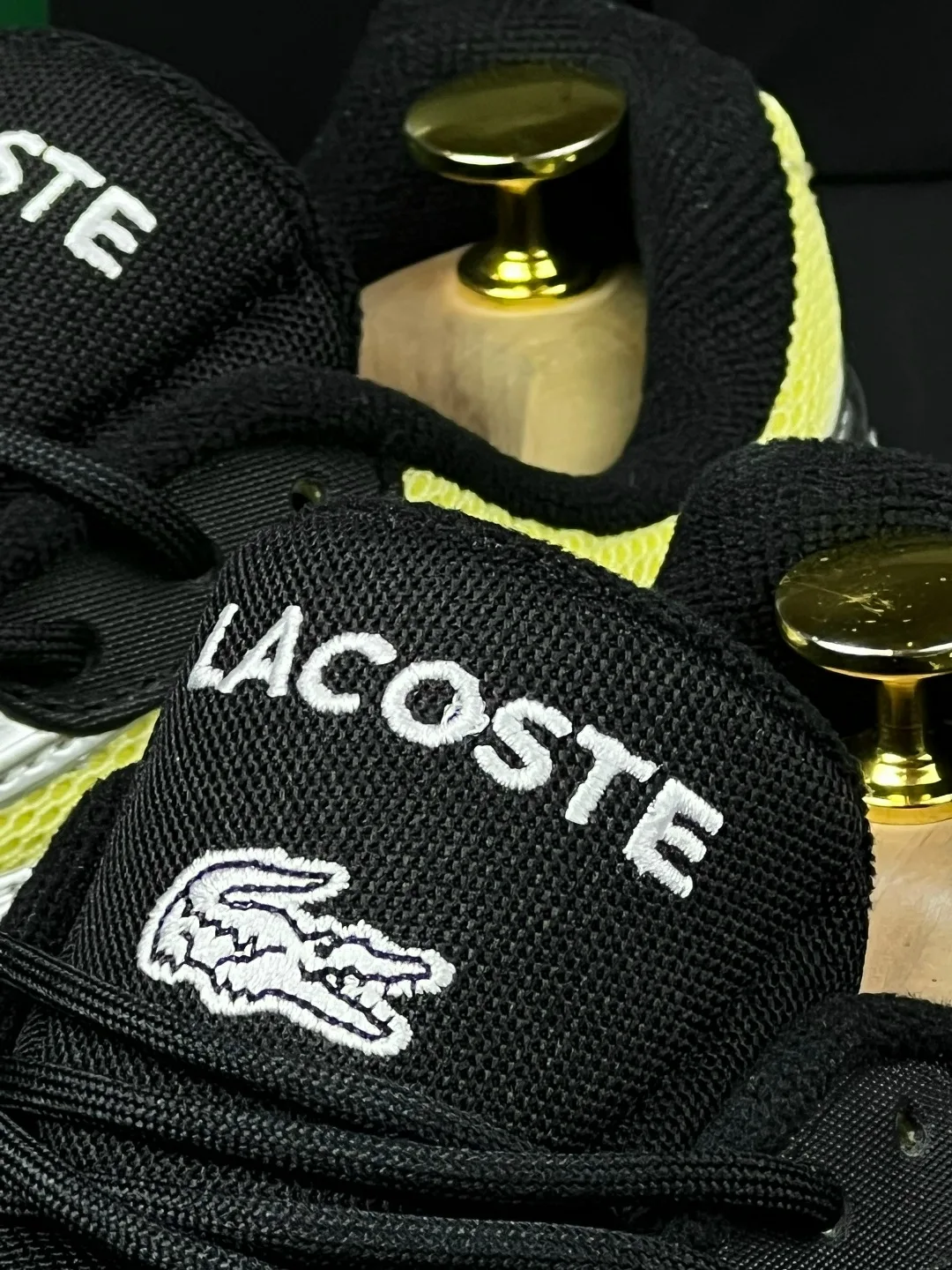Мужские кроссовки Lacoste текстиль — фото 8