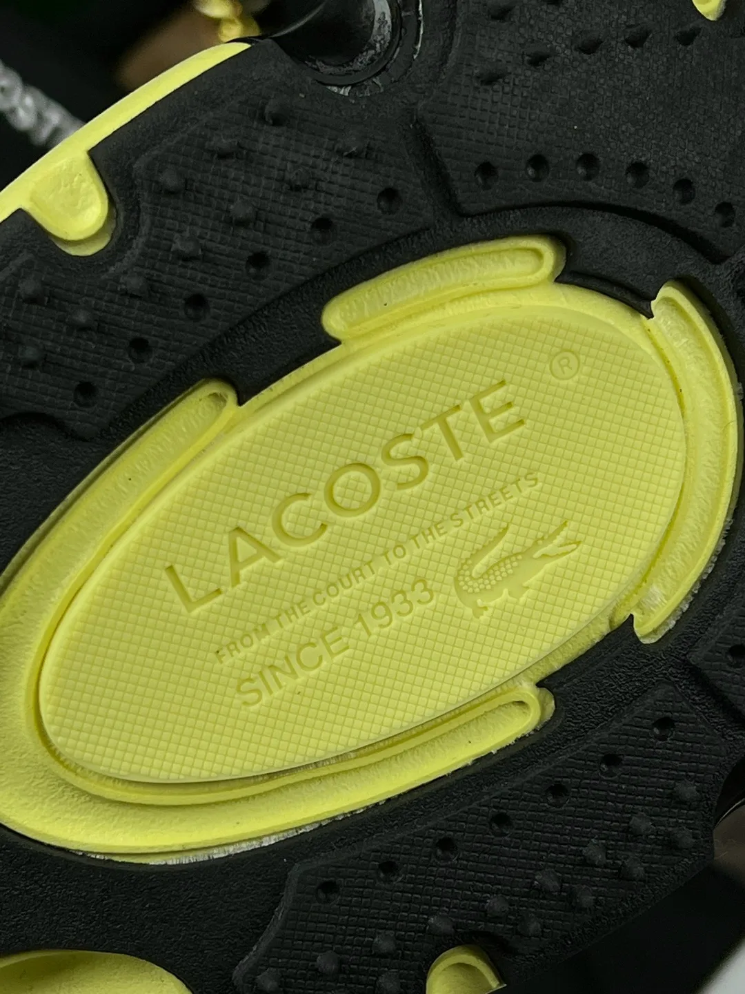 Мужские кроссовки Lacoste текстиль — фото 12
