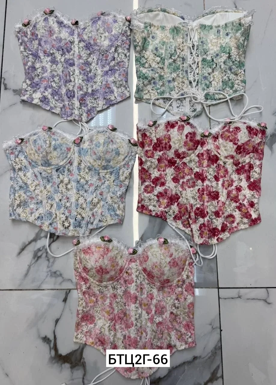 Блузка Sale, хлопок — фото 3