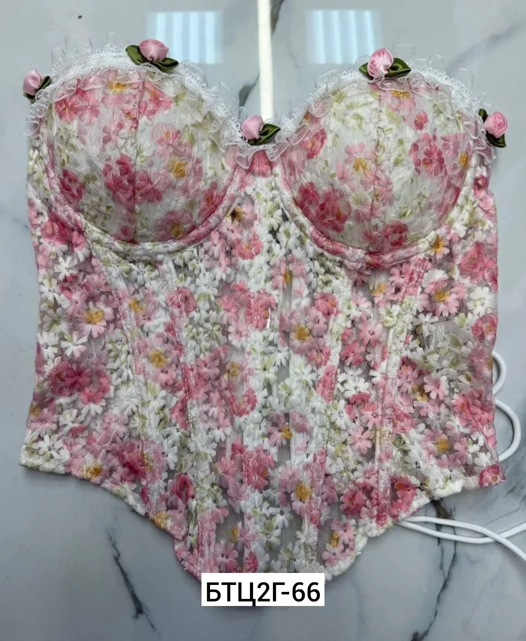 Блузка Sale, хлопок — фото 4