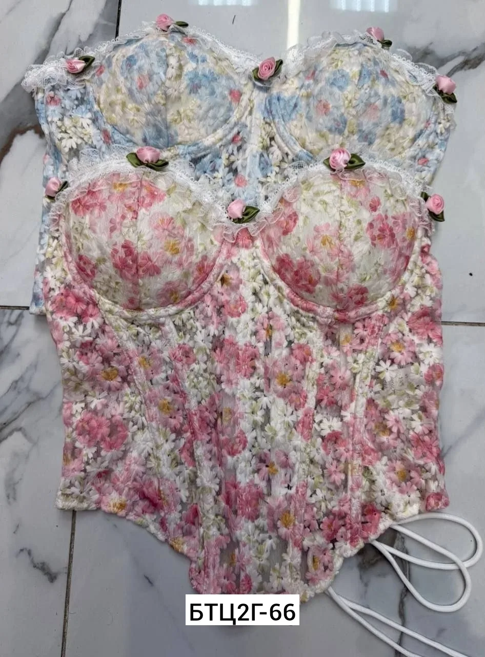 Блузка Sale, хлопок — фото 9