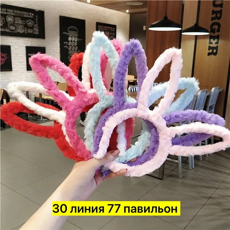 Игрушечные ушки из пластика с функцией свечения — фото 4