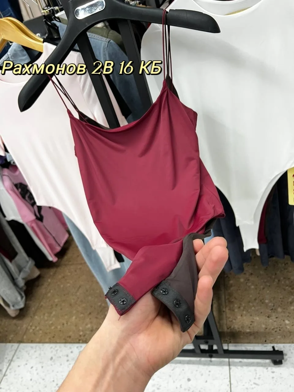 Платье Боди, хлопок — фото 5