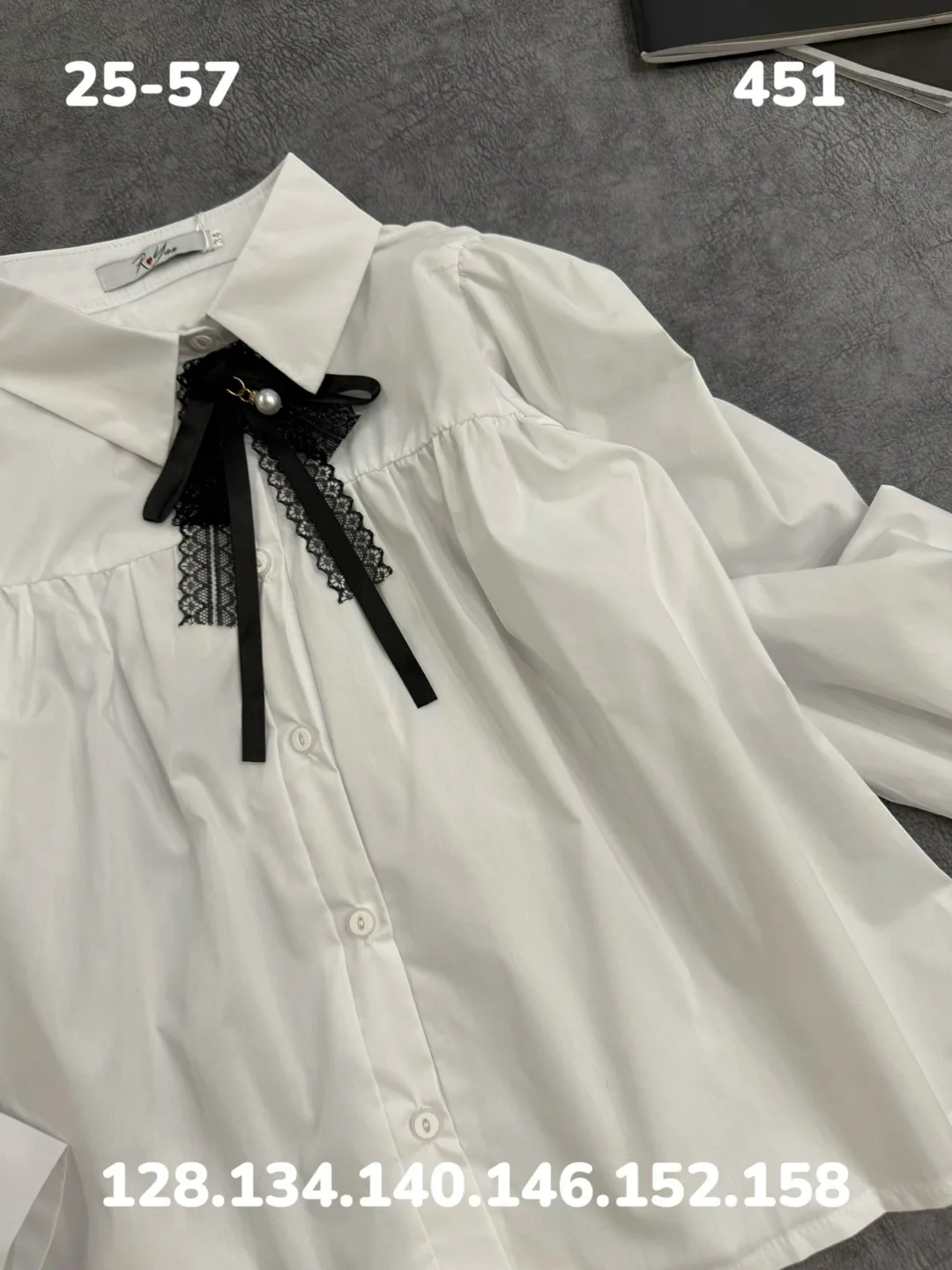 Рубашка Модель свободнго кроя с длинным рукавом, хлопок — фото 4