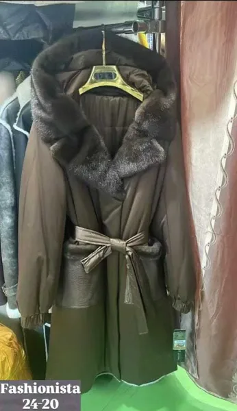 Куртка Сезон зима — фото 23